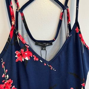 Floral Strappy Top